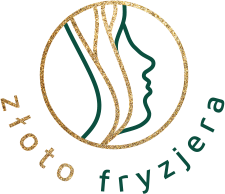 Złota fryzjera